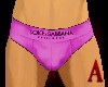 [A] D&G Underwear Pink