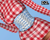 Red Gingham Realness!
