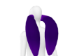 Purple bunny ears