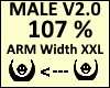 Arm Scaler XXL 107% V2.0
