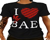 I Love My Bae T-Shirt M