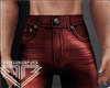 BB. Crimson Latex Pants