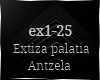 -Z-Extiza palatia Custom