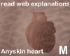 inside anyskin heart - M