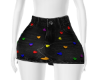 M| Pride Heart Skirt