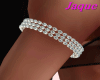 *J* Diamond Armband R