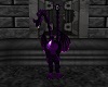 Purple Dragon Shorts V1