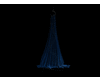 Azzurri Curtain w/light