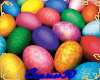 C50 Easter Egg backdrop