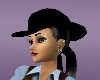 Cowgirl Hat w/ Hair