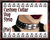 {Pie}Custom Collar VS