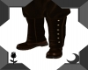 Steampunk Brown Boots (M