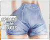 $Light Denim Shorts :RLL