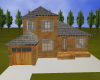 Country Log Cabin