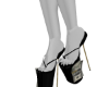Black Cash Heels