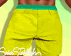 S-Pants Yellow Lemon