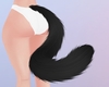 T! Kawaii Cat Tail Black