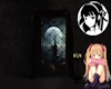 Gothic window + candles