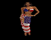U. S. flag bikini