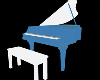BLUE AND PIANO