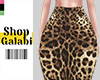 ❡ Leopard Skirt