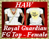 Royal Guardian FG Top