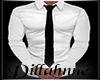 Basic White Shirt + Tie
