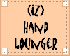 (IZ) Hand Lounger