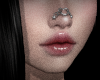 cute nose chain ⟡