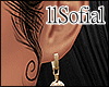 S•Floor Earrings