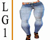 LG1 Fitted Jeans PF