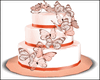 Orange Butterfly Cake