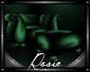 Emerald Desires Chair