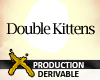 XDouble Kittens Hair