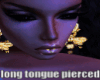 Long Tongue Pierced