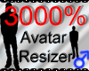 *M* Avatar Scaler 3000%