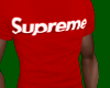 Red  TShird Supreme♣