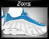 Nike Shox R4 Azul/Branco