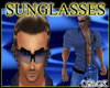 SH-K Blue Sunglasses