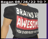 "Brain Comic" TShirt