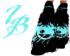 [IB] Deadmau5 Teal Boots