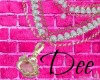Pink Me: Crown Necklace