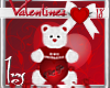 Valentines Bear White LG