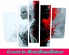 Abstract self image