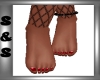 Dainty Feet (Red)