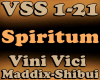 #1 SPIRITUM-VINI VICI