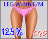 Legs Thighs 125%