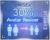 E~ Avatar Scaler 30%