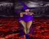 Purple Sorceress Outfit