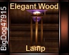 [BD] Elegant Wood lamp